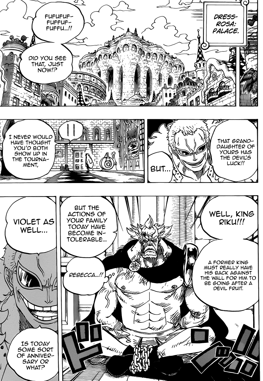 One Piece, Chapter 734 image 15